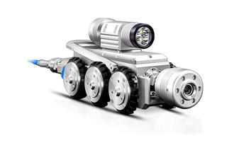 Robots Pipe Crawler dans la maintenance des infrastructures