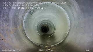 Démo d'opération de robot d'inspection de tube X5-H