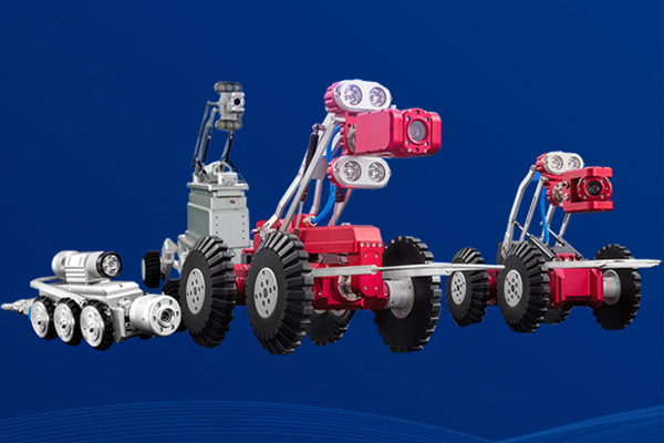Application de ROBOT d'inspection de tuyau
