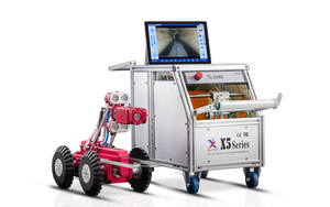 Robot d'inspection de tuyau X5-HW