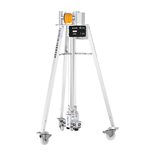 Vidéo d'inspection DN800