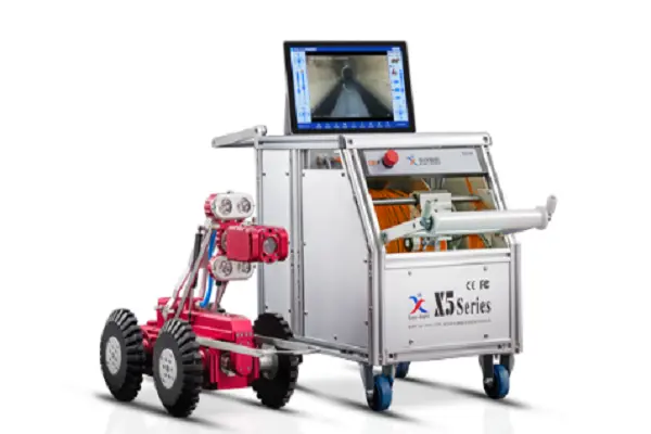Analyse des applications de la technologie de détection de robots CCTV Pipeline dans un réseau de canalisations de drainage souterrain
