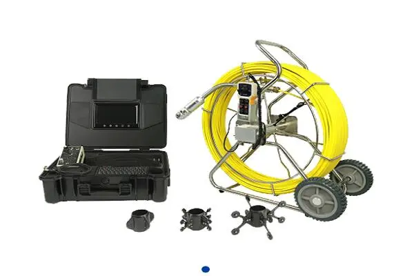 Pipeline de drainage d'inspection physique: vidéo d'inspection de robot pour aider